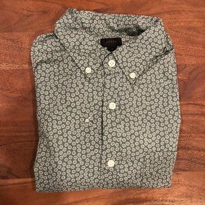 J. Crew Floral Button Down Shirt
